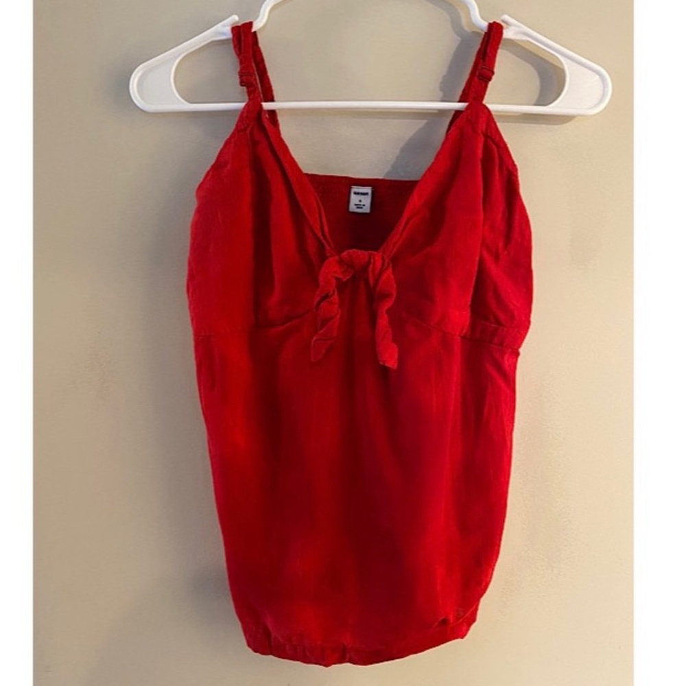 Old Navy Red Top